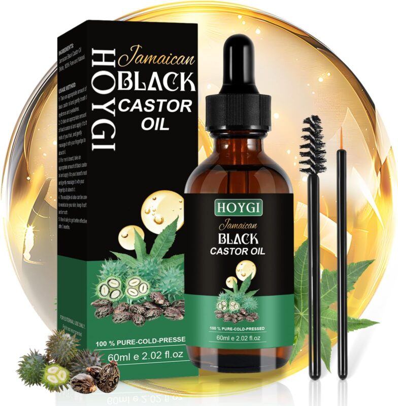 Hoygi Jamaican Black Castor Oil for Hair Growth