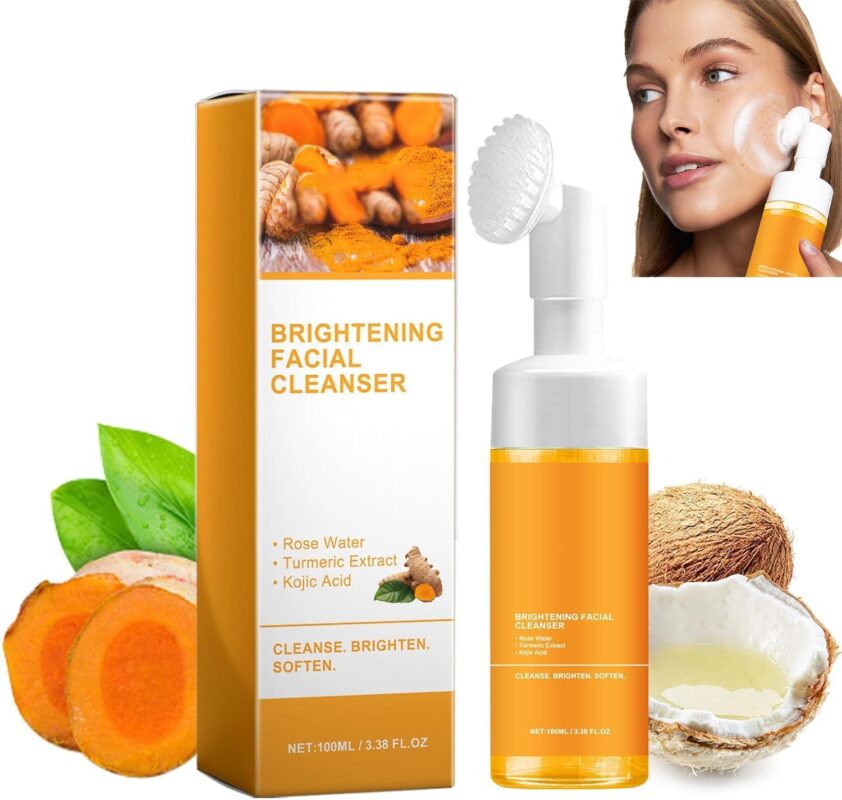 Hoygi Brightening Facial Cleanser​ Turmeric Facial Cleanser