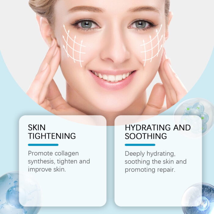Hoygi Facial Pack Hydrating Skincare Face Mask For Smooth Skin Repair