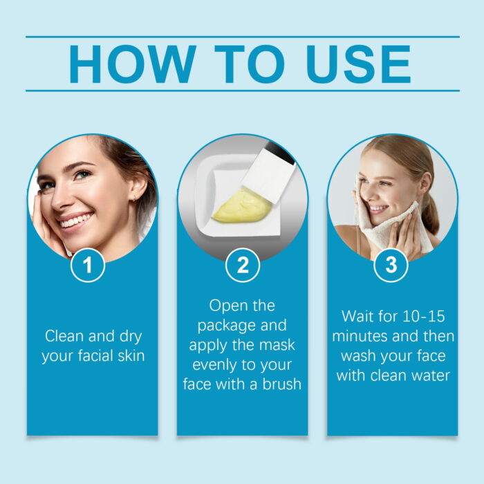 Hoygi Facial Pack Hydrating Skincare Face Mask For Smooth Skin Repair