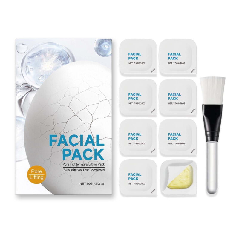 Hoygi Facial Pack Hydrating Skincare Face Mask For Smooth Skin Repair