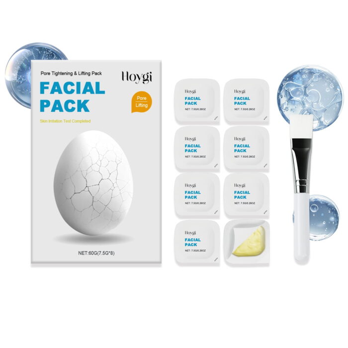 Hoygi Facial Pack Hydrating Skincare Face Mask For Smooth Skin Repair