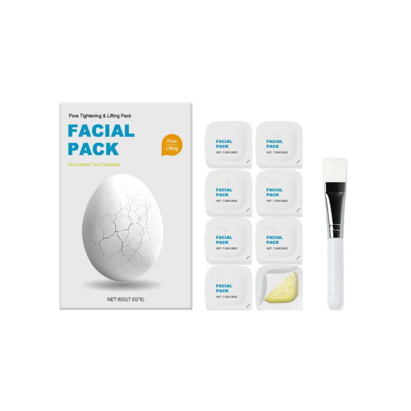 Hoygi Facial Pack Hydrating Skincare Face Mask For Smooth Skin Repair
