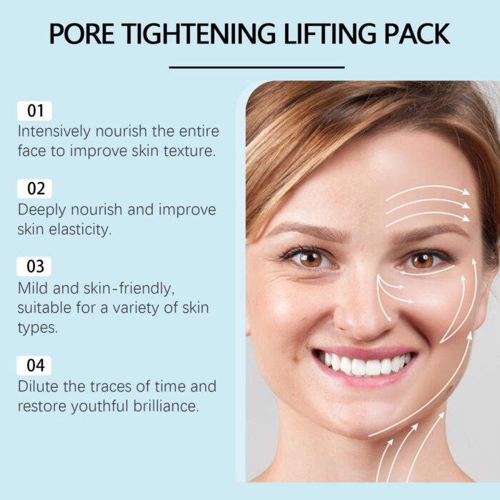 Hoygi Facial Pack Hydrating Skincare Face Mask For Smooth Skin Repair