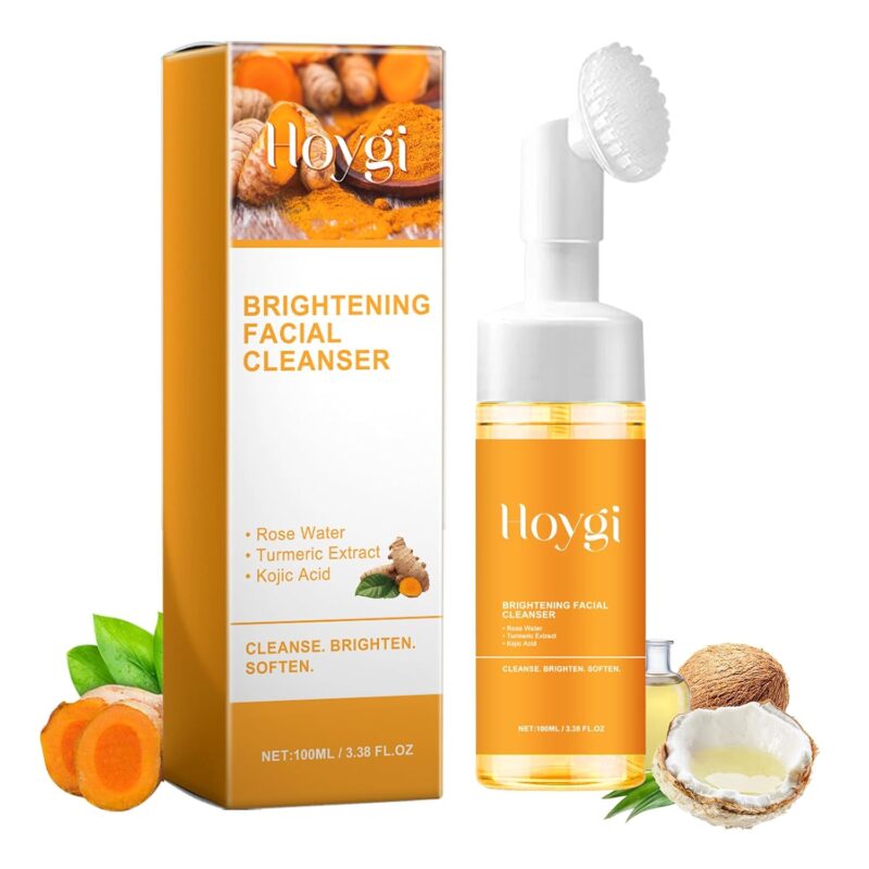 Hoygi Brightening Facial Cleanser​ Turmeric Facial Cleanser